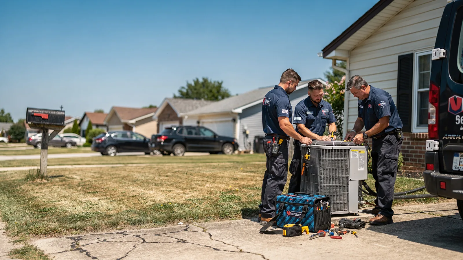 Hvac Repair in Carsonville, MI near me
